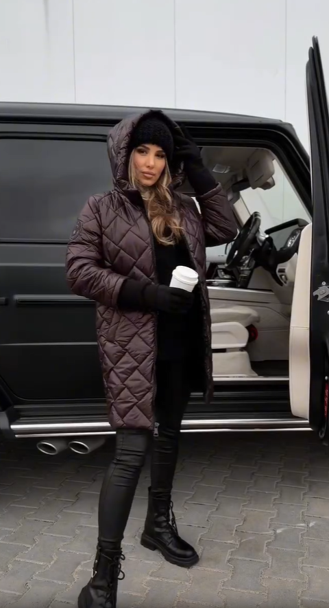 Hana - Cappotto Casual Elegante