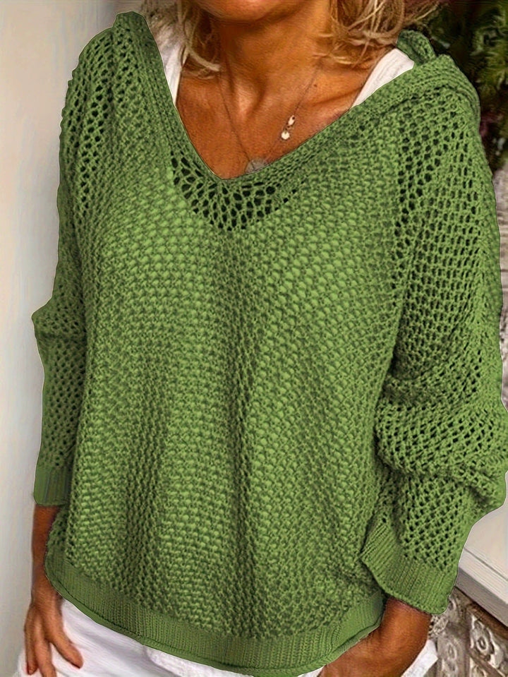 Delyne - Pullover oversize in maglia