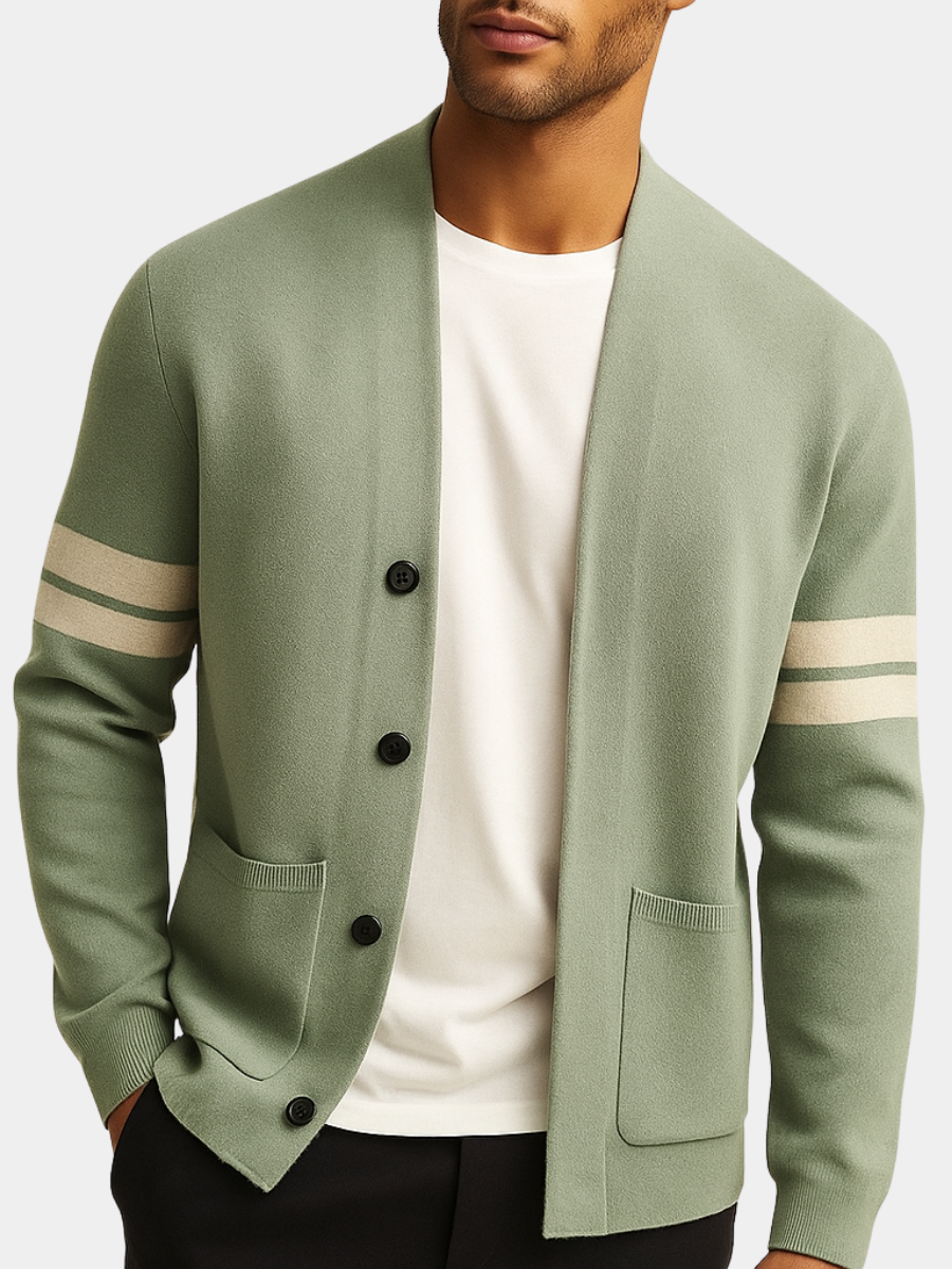 Moses - Cardigan Casual Elegante