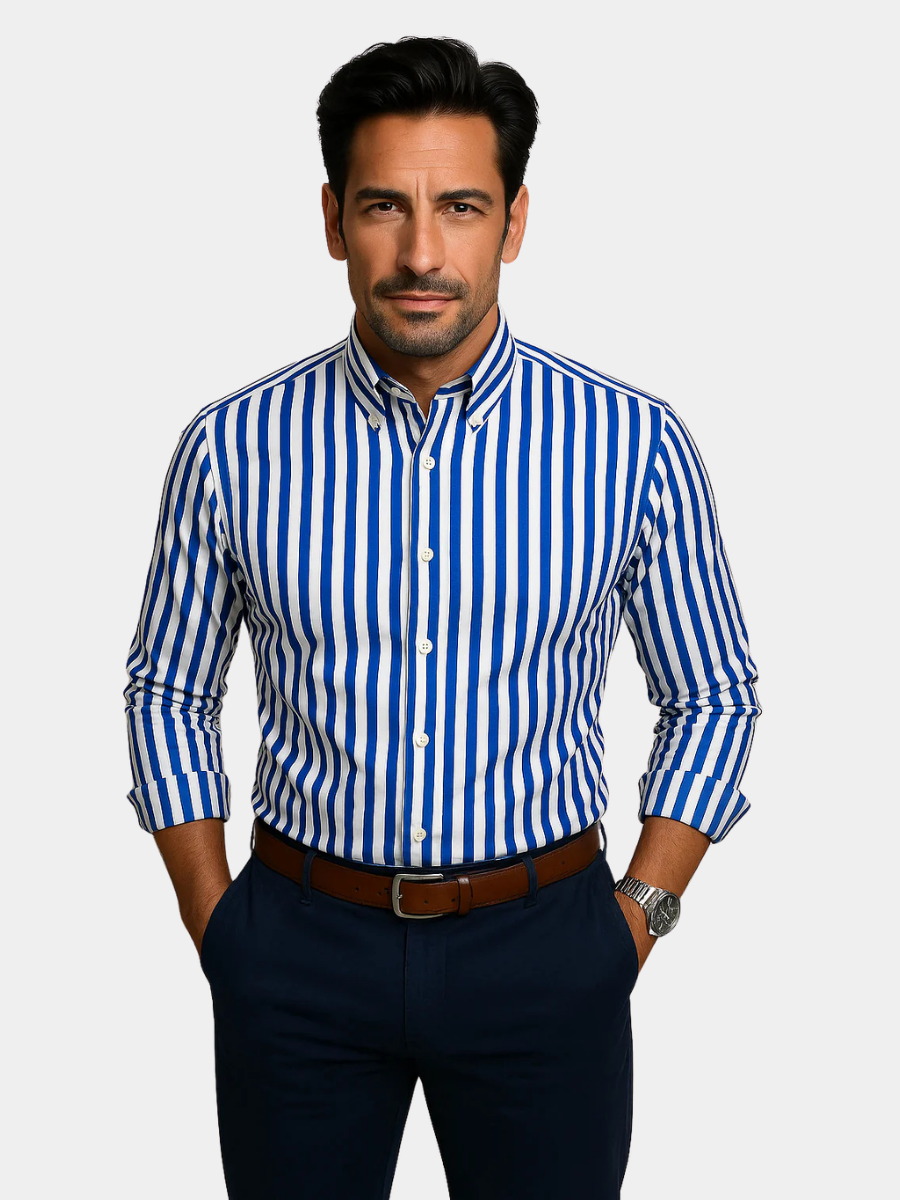 Gareno - Camicia sartoriale a righe