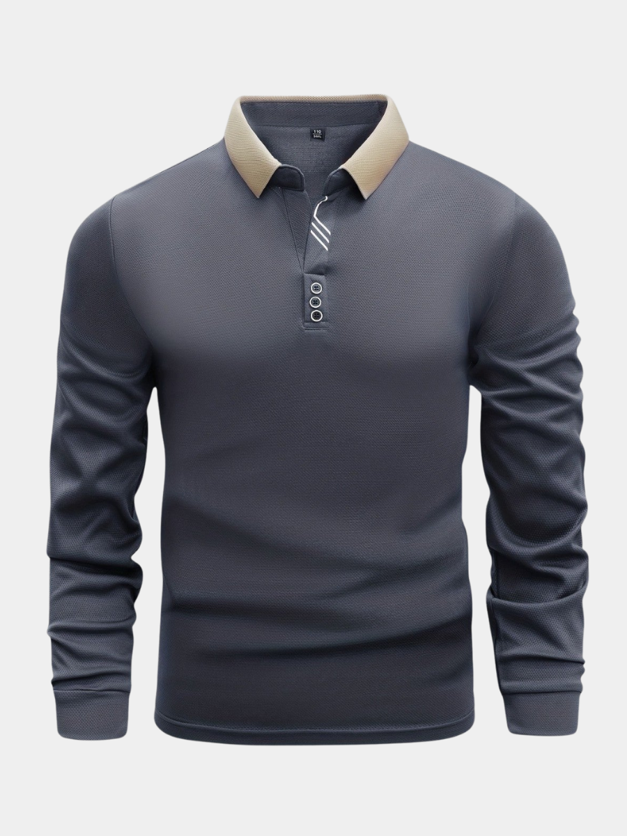 Arlixon - Polo leggera a maniche lunghe