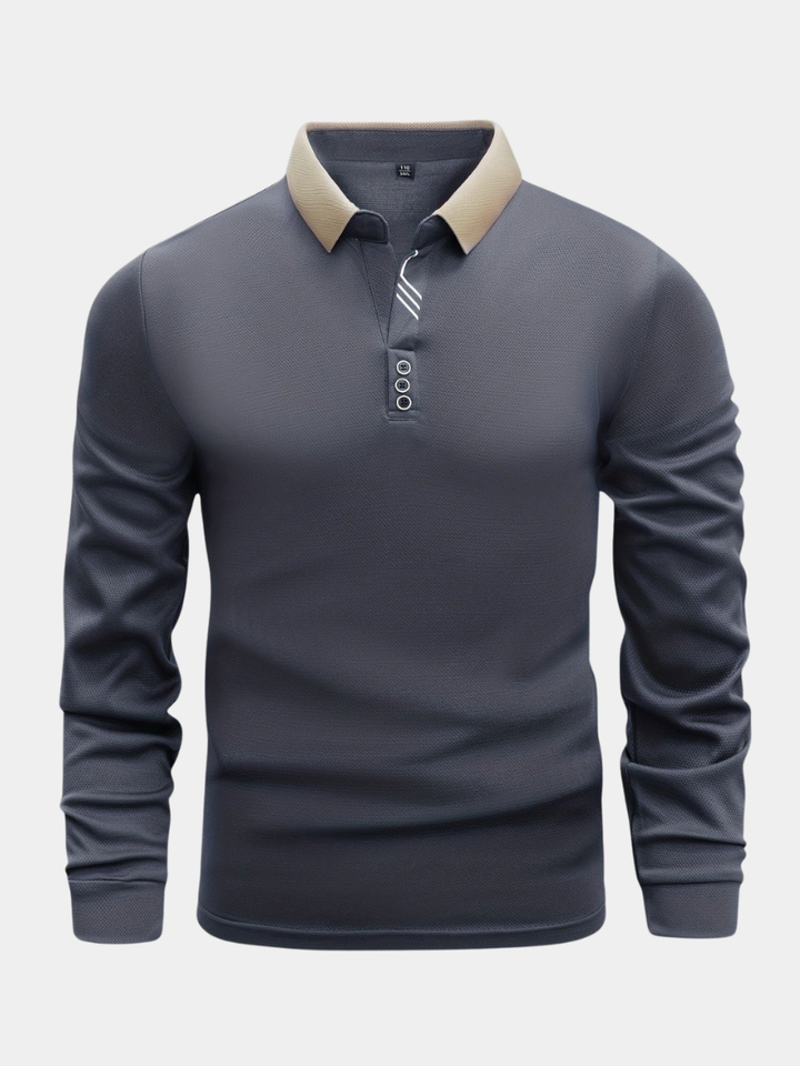 Arlixon - Polo leggera a maniche lunghe