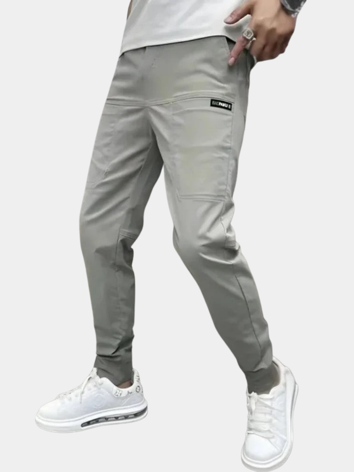 Malik - Pantaloni Casual Eleganti