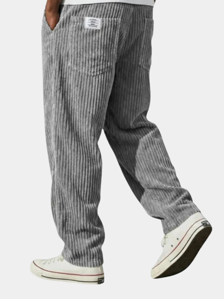 Faren - Pantaloni con coulisse strutturati
