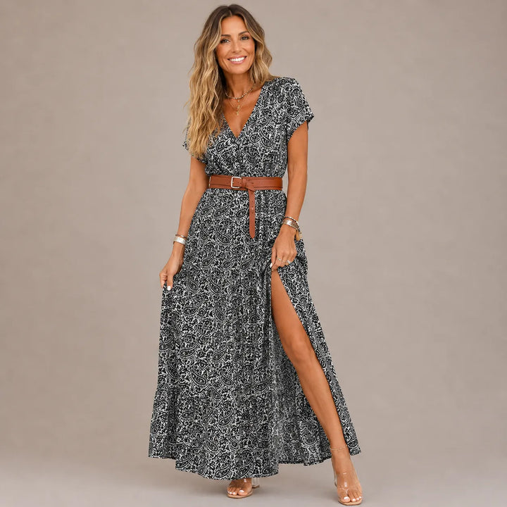 Helisara - Abito lungo boho leggero