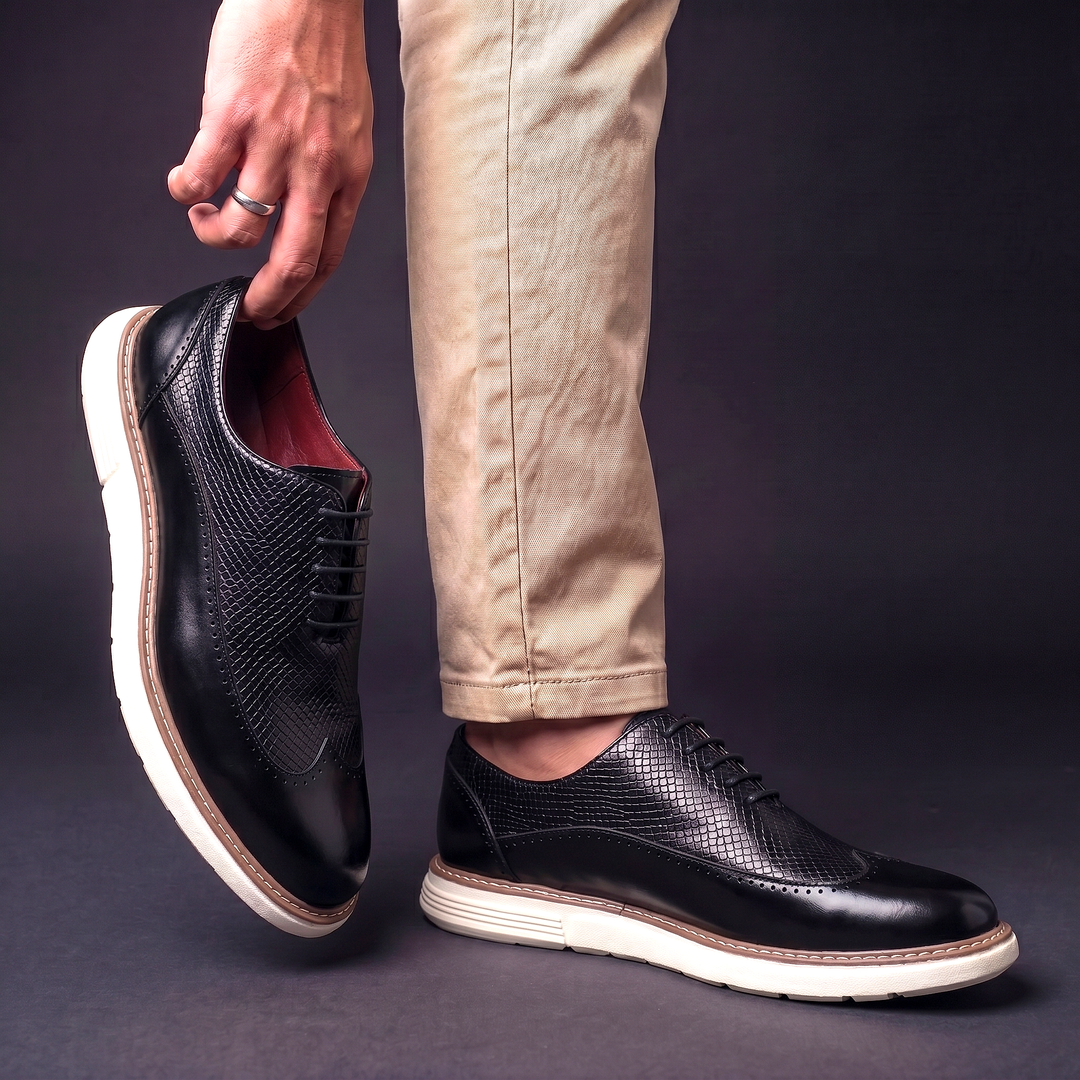 Cedran - Scarpe Oxford di pregio