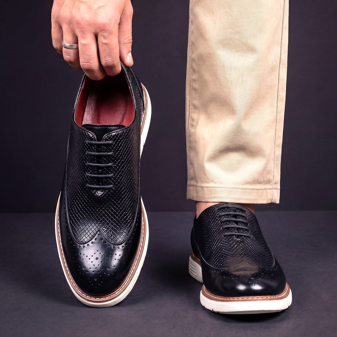 Cedran - Scarpe Oxford di pregio
