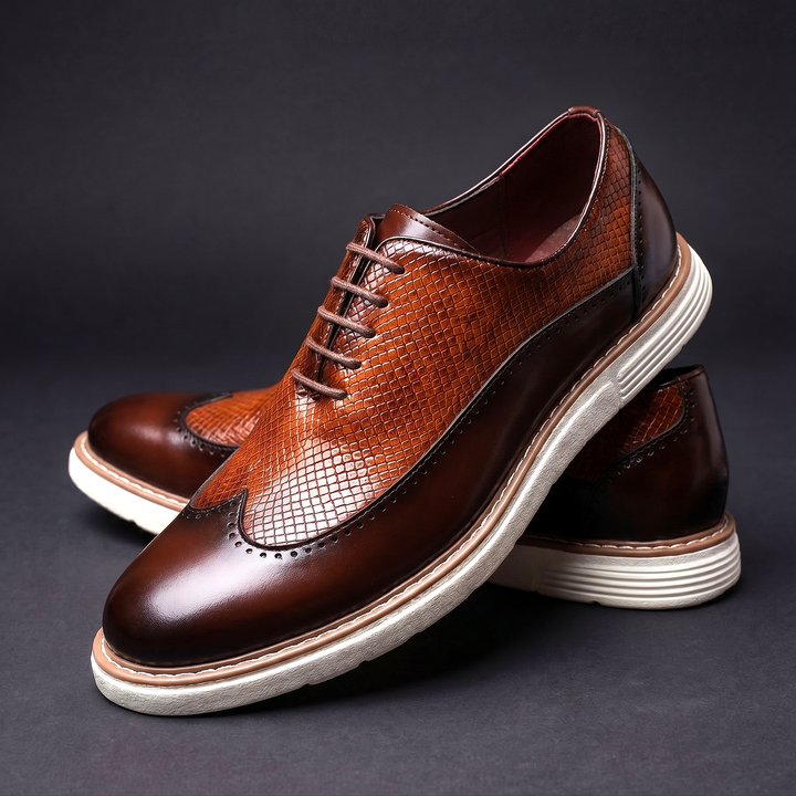 Cedran - Scarpe Oxford di pregio