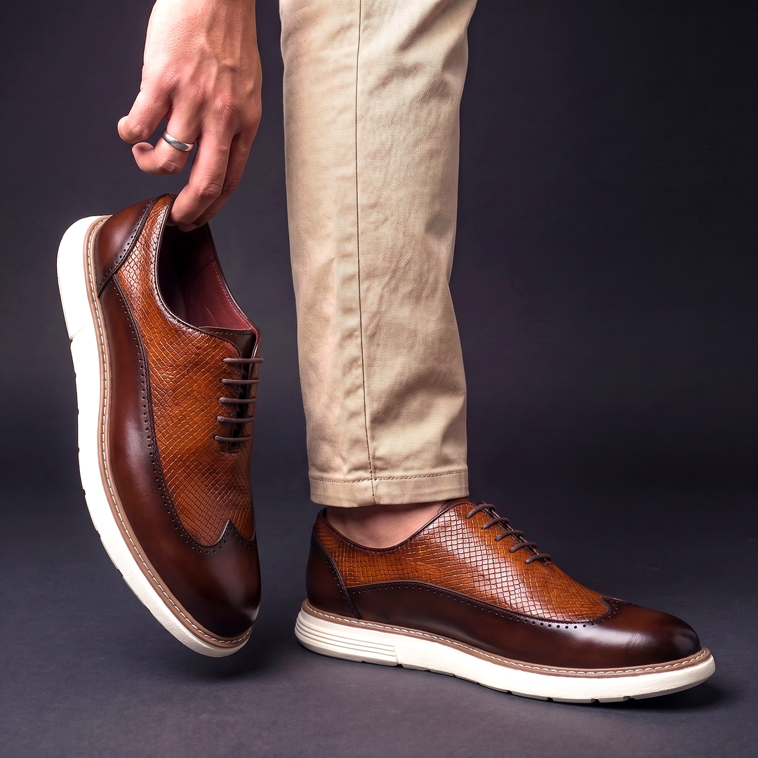 Cedran - Scarpe Oxford di pregio