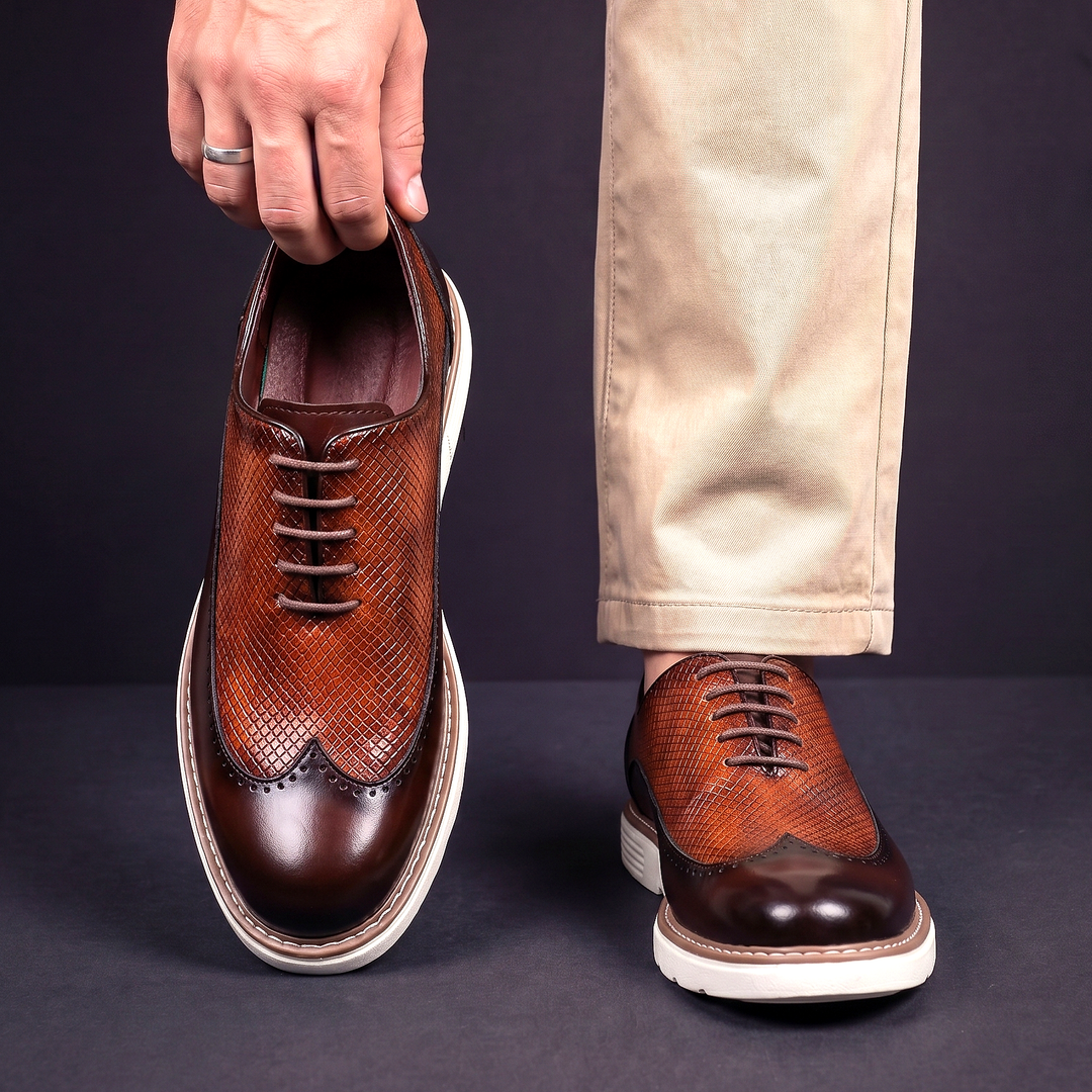 Cedran - Scarpe Oxford di pregio