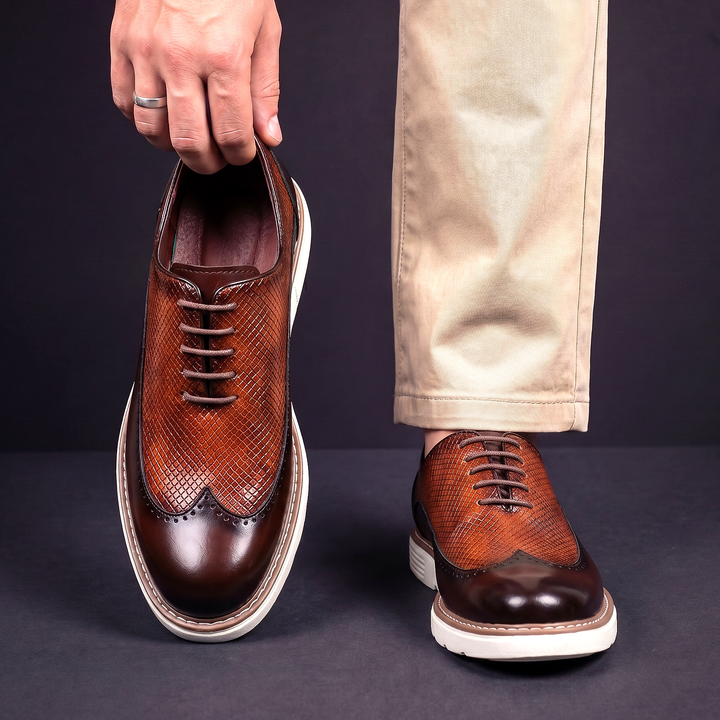 Cedran - Scarpe Oxford di pregio