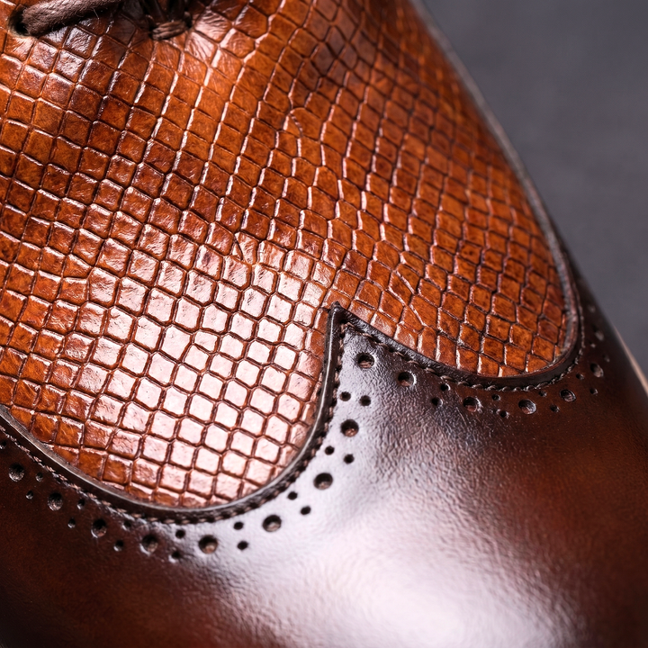 Cedran - Scarpe Oxford di pregio