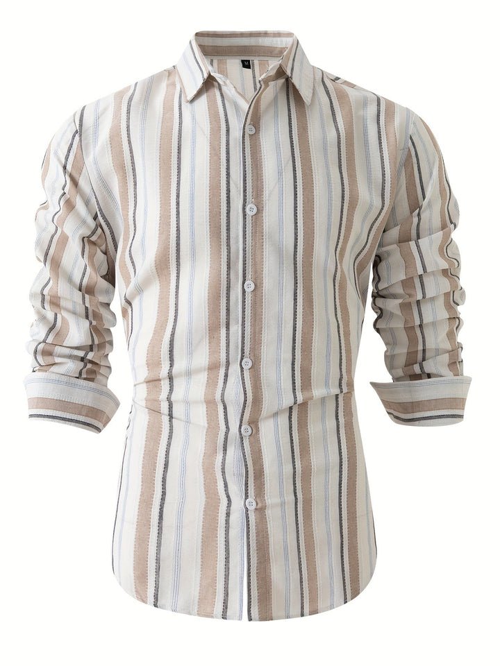 Alarven - Camicia Casual Elegante