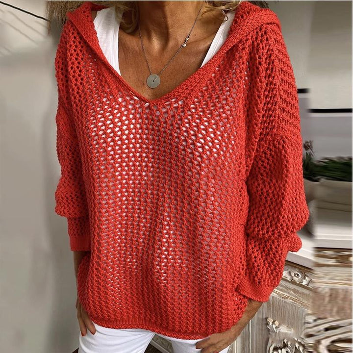 Delyne - Pullover oversize in maglia