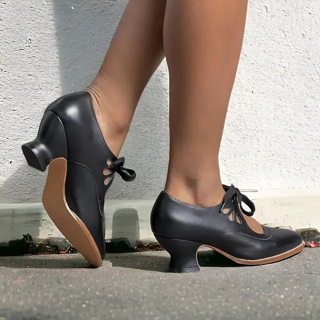 Veralyn - Décolleté vintage con lacci