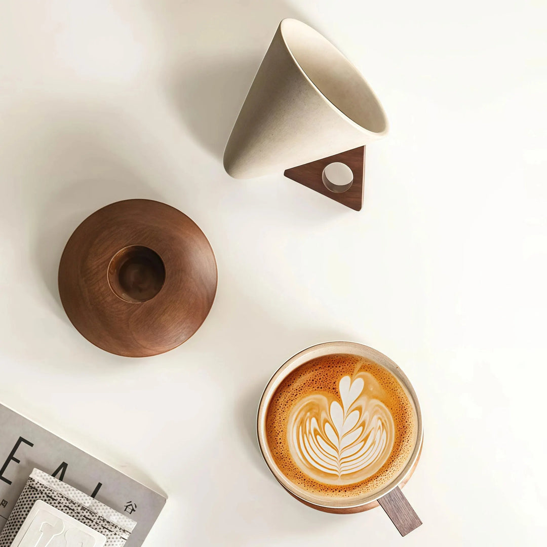 Mabel - Tazza da caffè conica premium