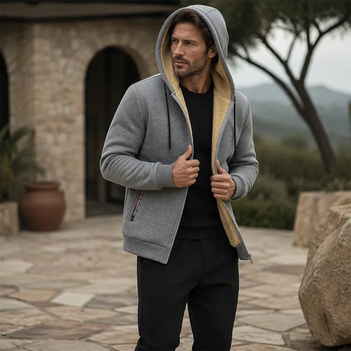 Braden - Giacca imbottita con cappuccio