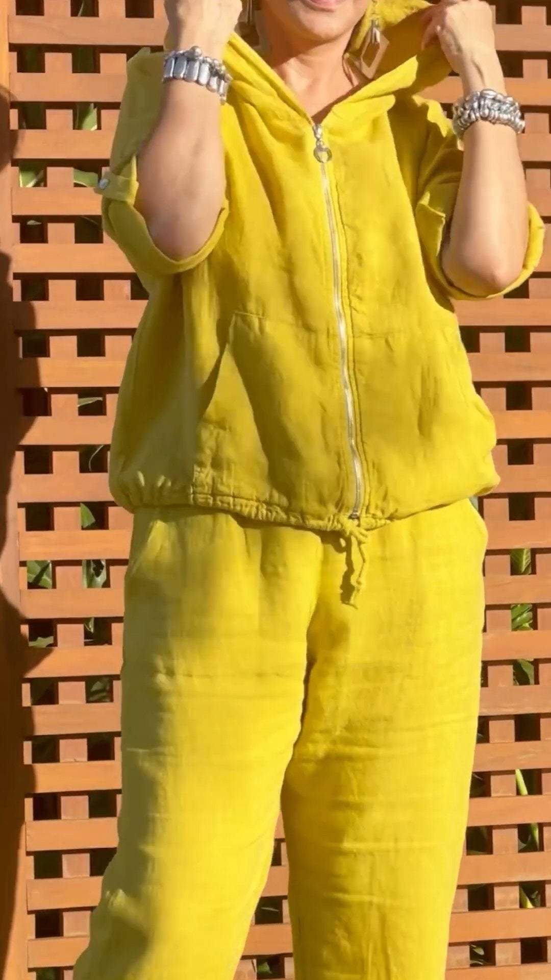 Florina - Coordinato con felpa con zip e pantaloni