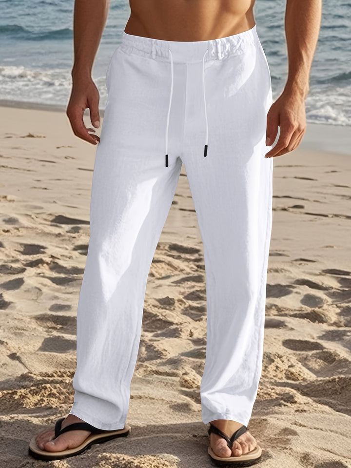 Wilfred - Pantaloni in lino dal taglio rilassato