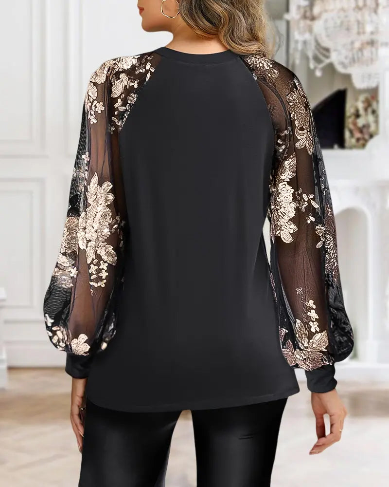 Zorinne - Blusa plissé strutturata