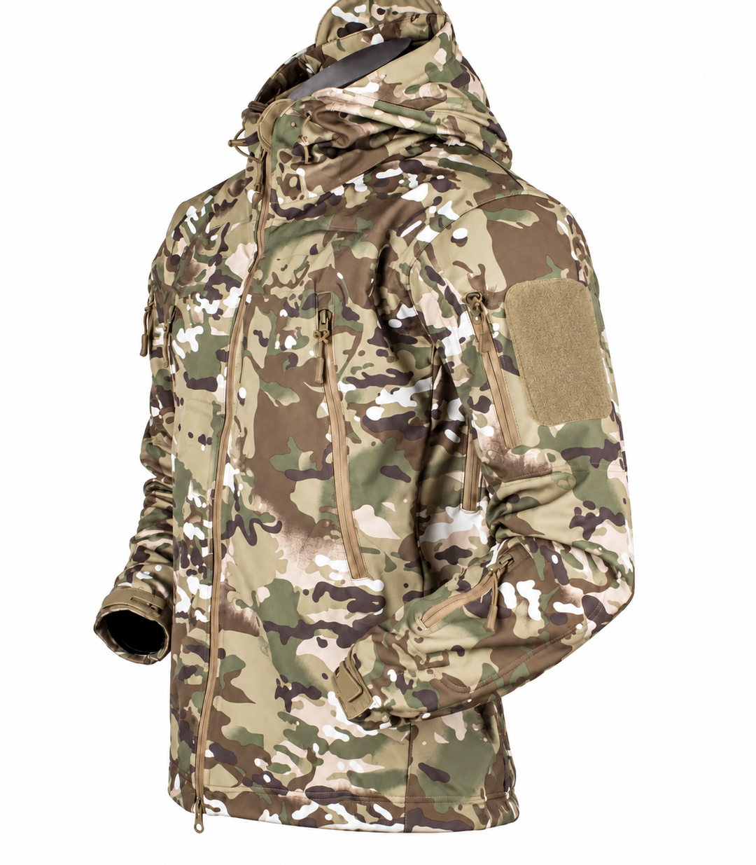 Arno - Giacca slim fit con cappuccio