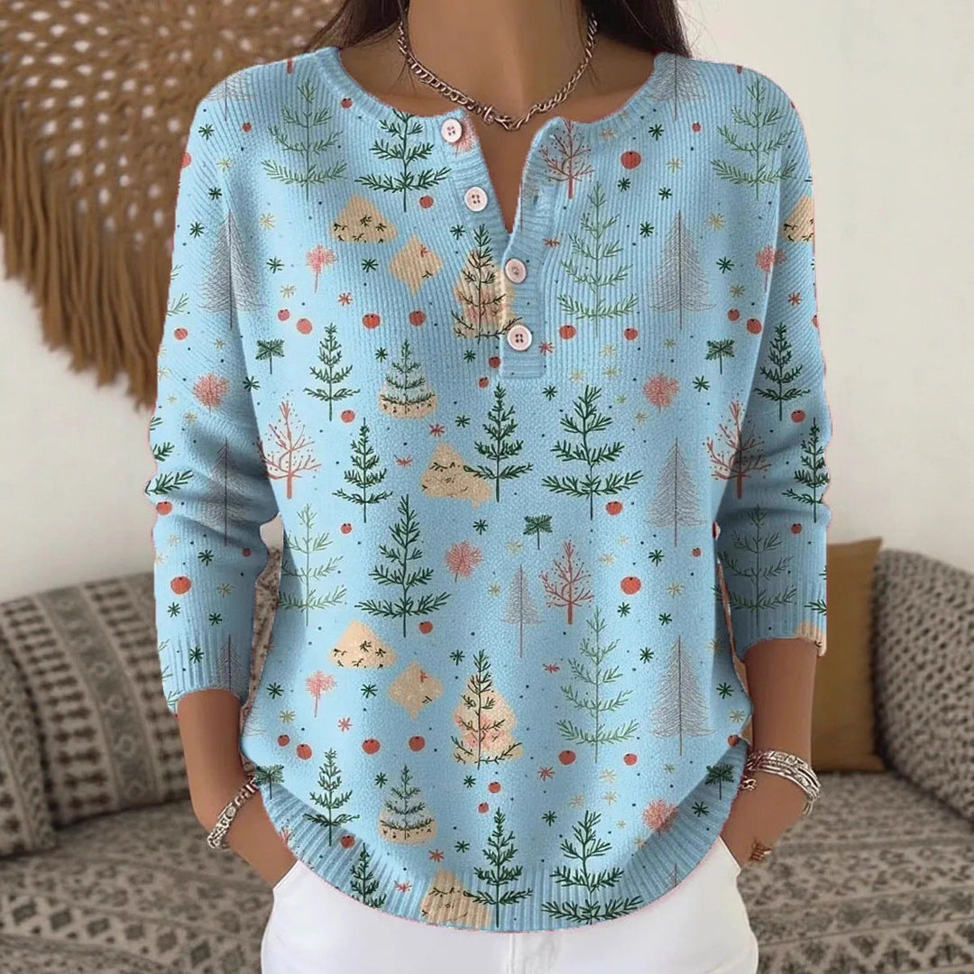 Laurielle - Blusa Casual Elegante