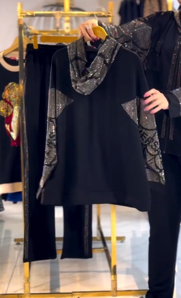 Timaia - Set Due Pezzi Casual Elegante