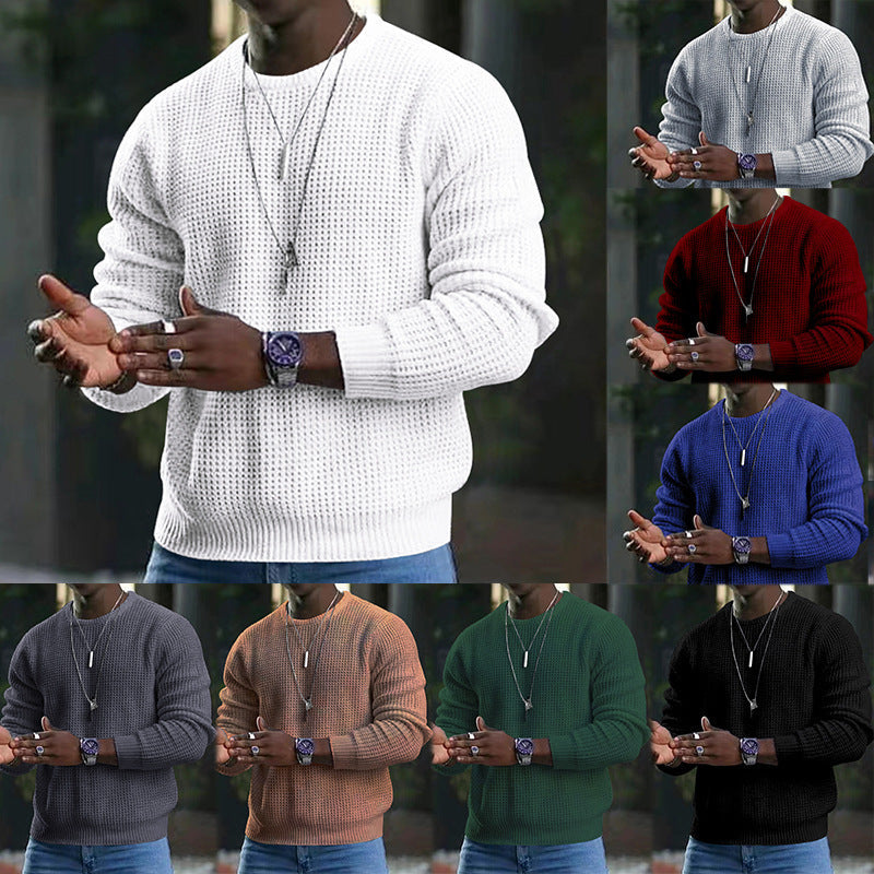 Beorn - Maglione girocollo a trama