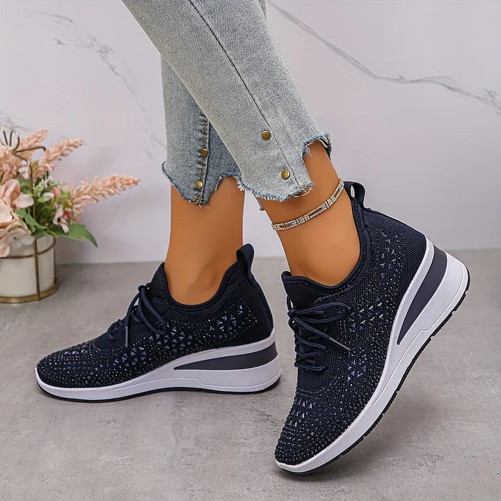 Zorielle - Sneakers slip-on luminose