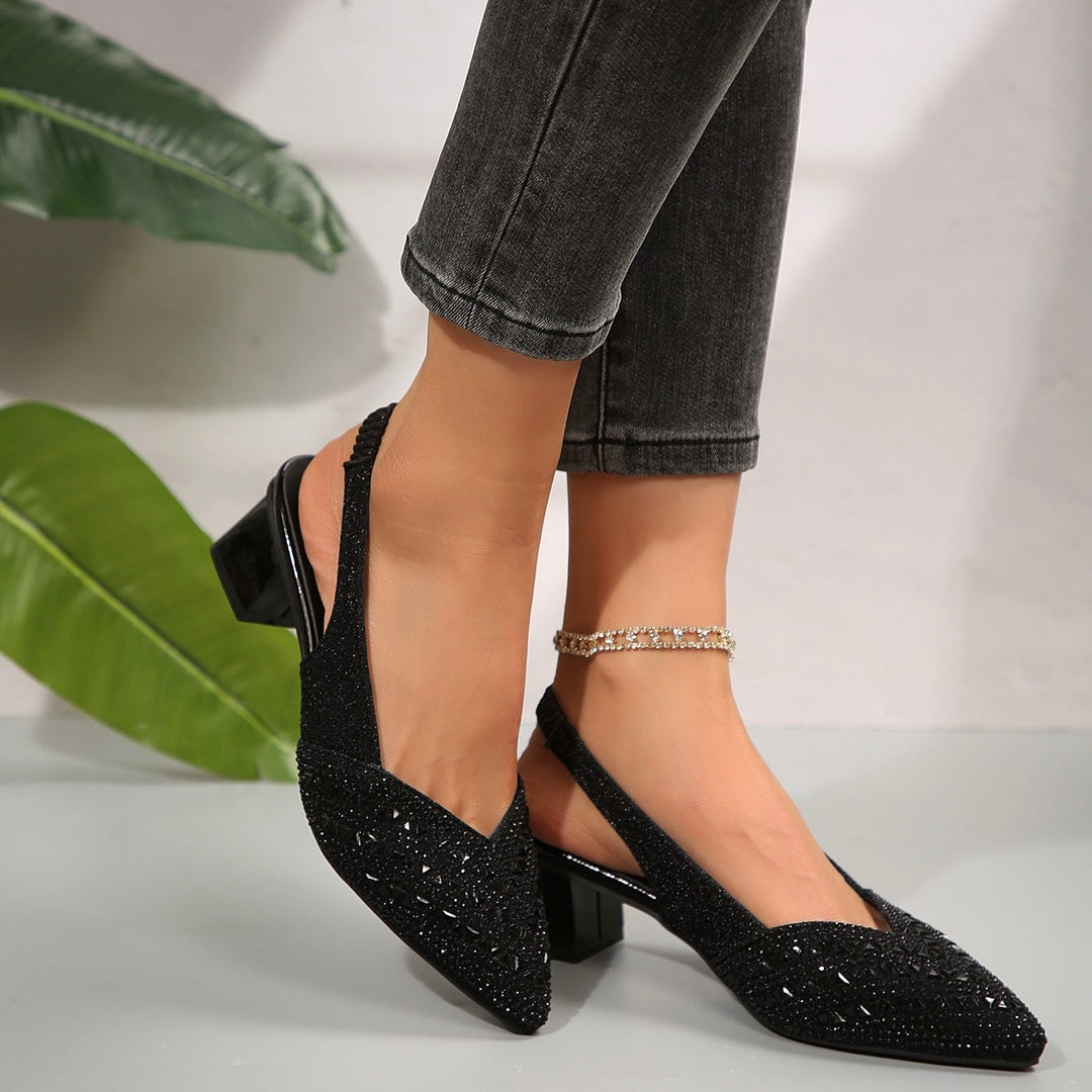 Lysavine - Tacco Slingback Elegante e Casual