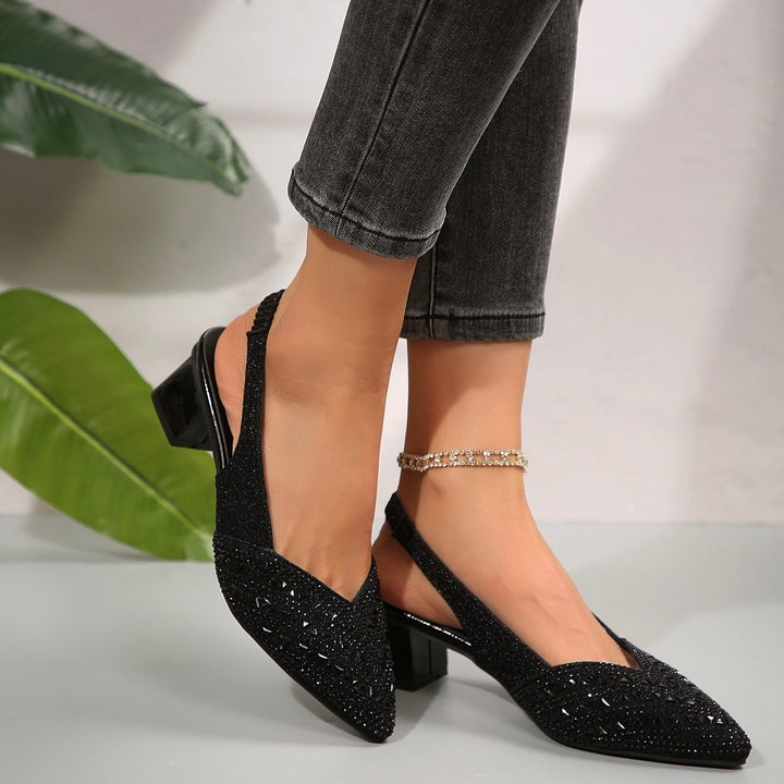 Lysavine - Tacco Slingback Elegante e Casual