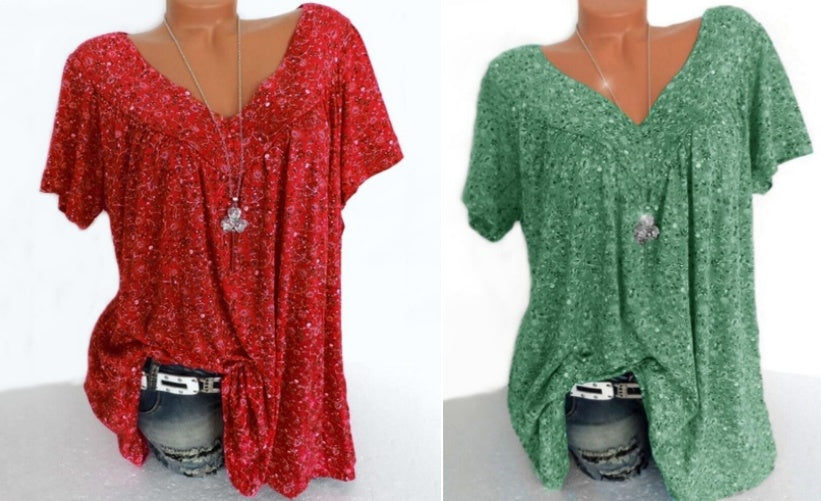 Talisyn - Blusa in lino dal tocco morbido