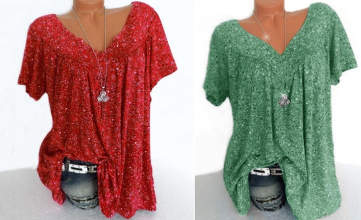 Talisyn - Blusa in lino dal tocco morbido