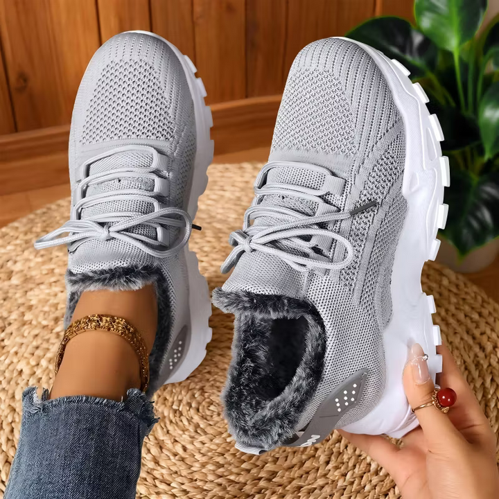 Lirra - Sneakers invernali effetto soft touch