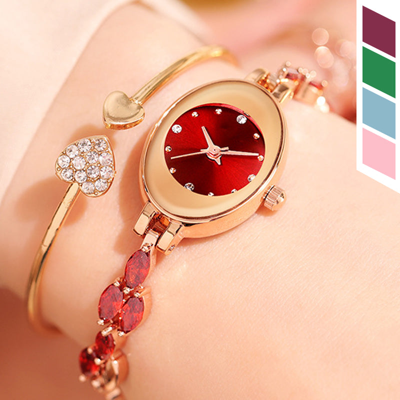 Vianne - Orologio-bracciale scintillante