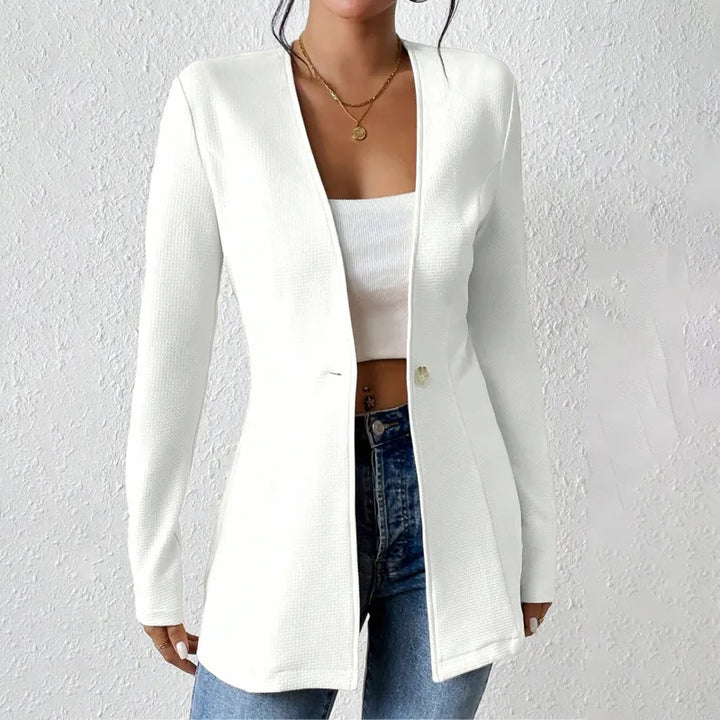 Alivienne - Blazer sartoriale a un bottone