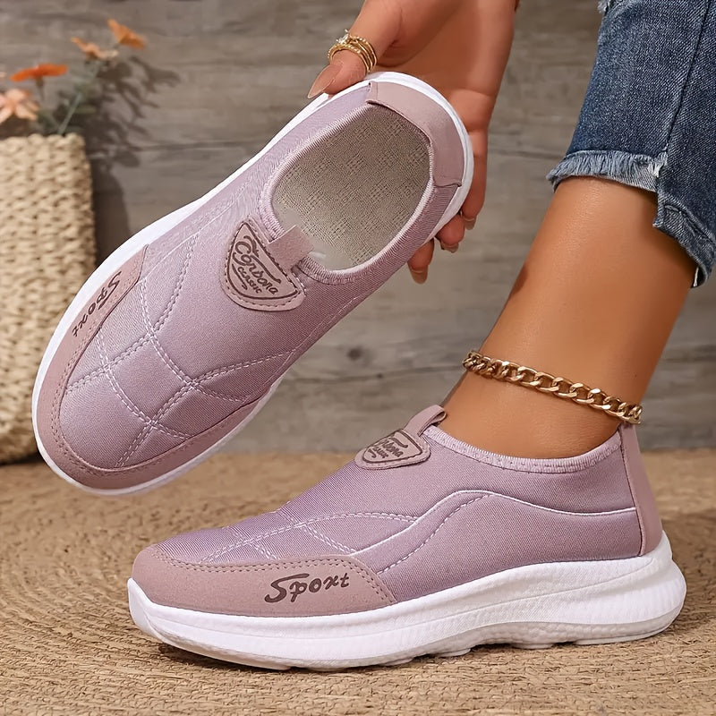 Solirae - Sneakers ortopediche con supporto per la camminata
