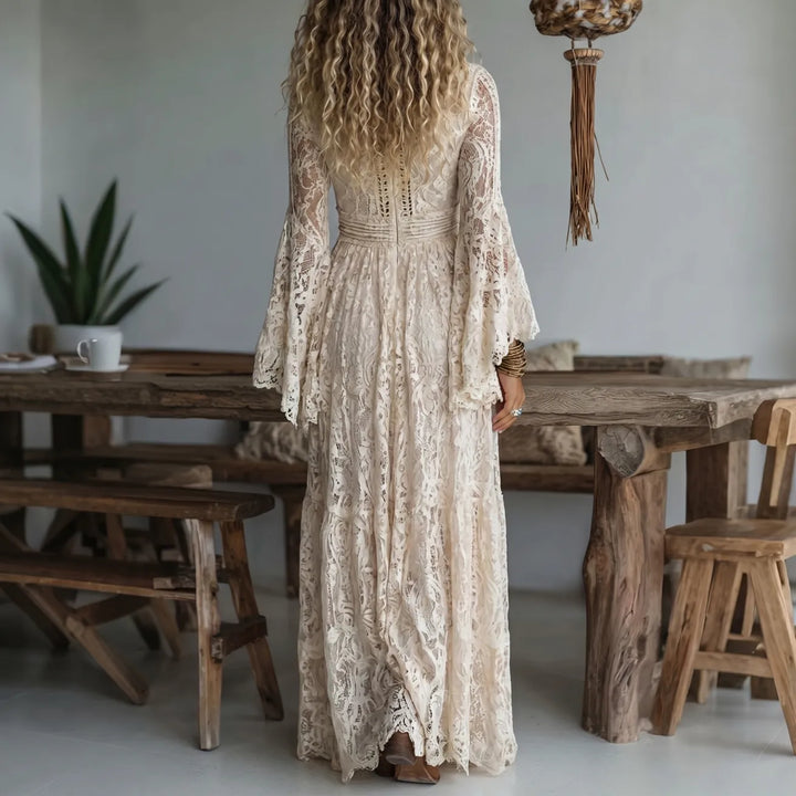 Lucasta - Abito lungo boho premium