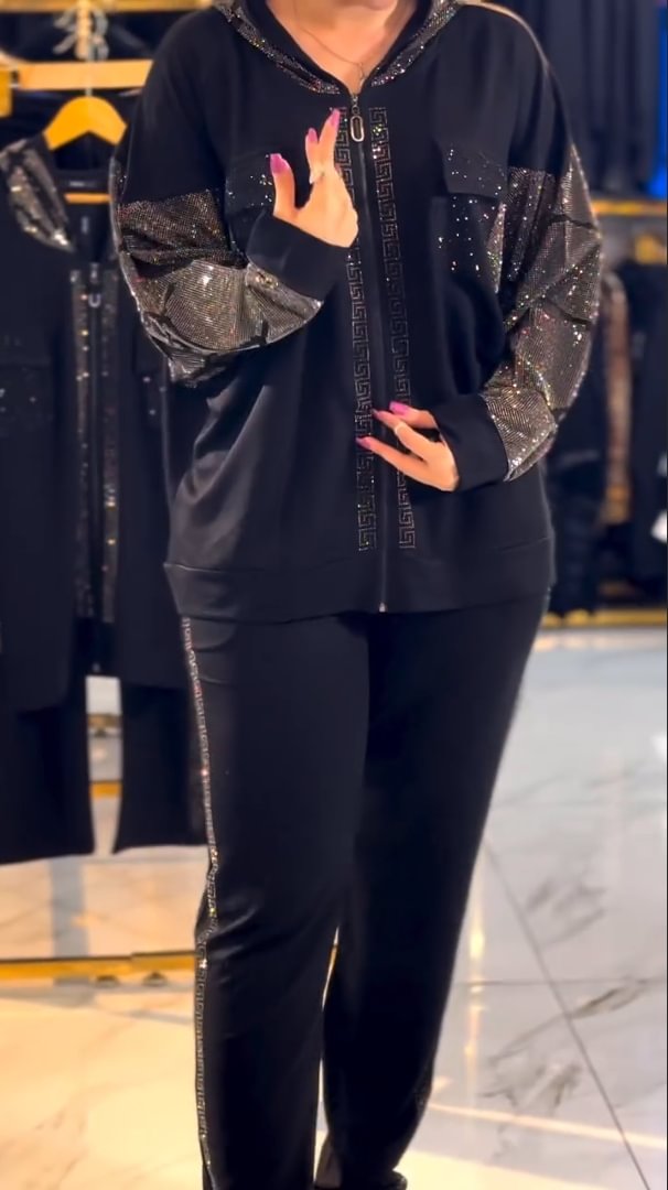 Timaia - Set Due Pezzi Casual Elegante