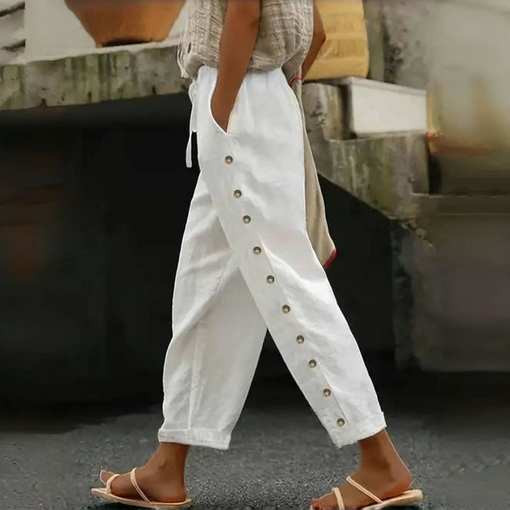 Violetta - Pantaloni cropped traspiranti