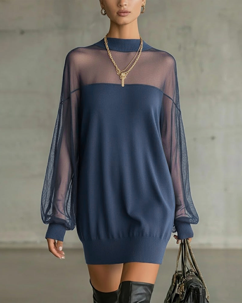 Lirie - Abito Mini Casual Elegante