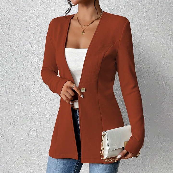 Alivienne - Blazer sartoriale a un bottone