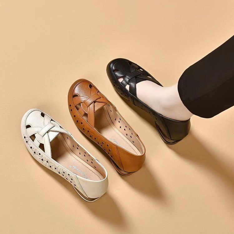 Noemi - Ballerine cut-out
