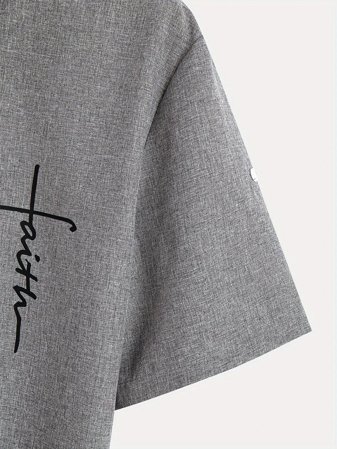 Harlan - Camicia testurizzata a collo alto