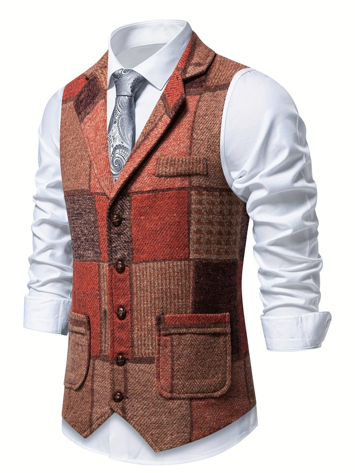 Evren - Gilet patchwork su misura