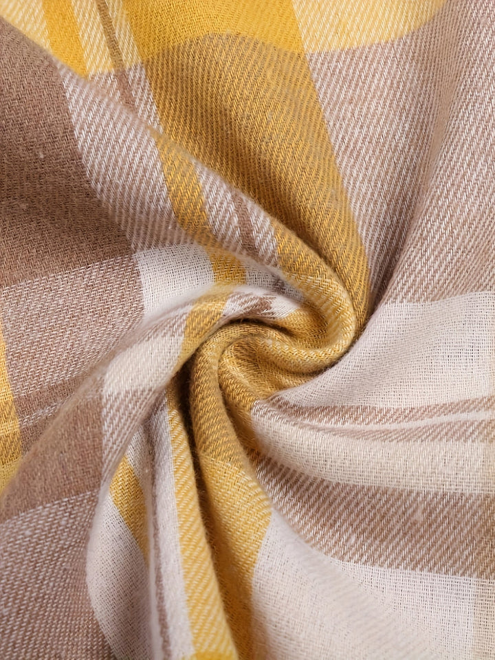 Nadira - Camicia leggera a quadri