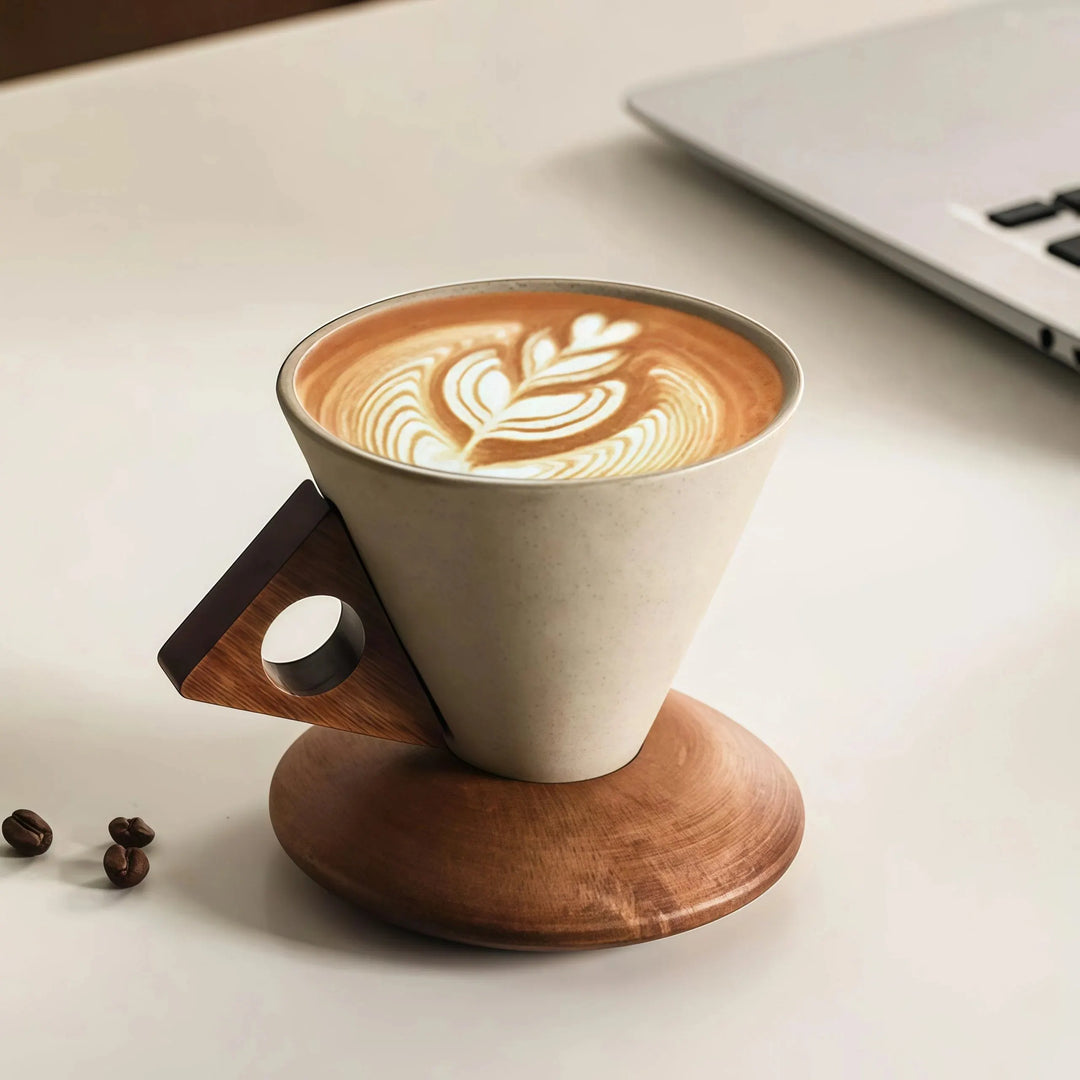 Mabel - Tazza da caffè conica premium