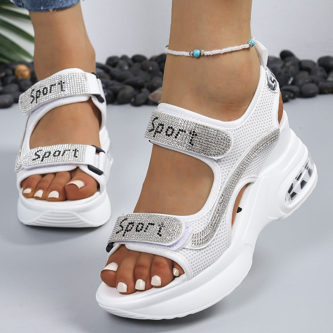 Marzena - Sandali sportivi con plateau