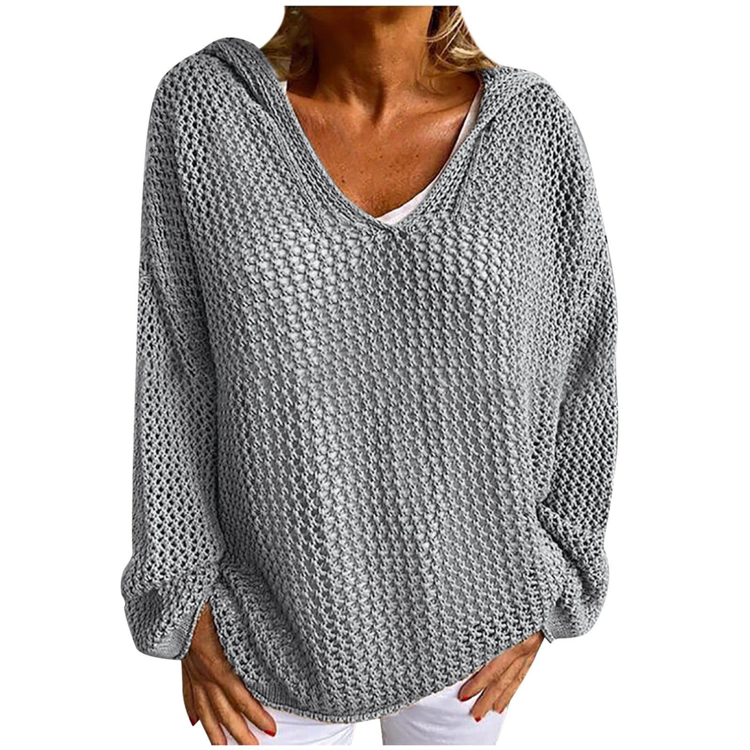 Delyne - Pullover oversize in maglia