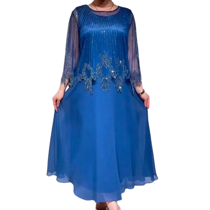 Marivyne - Vestito Midi Casual Elegante